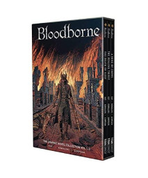 Bloodborne: 1-3 Boxed Set (Graphic Novel)