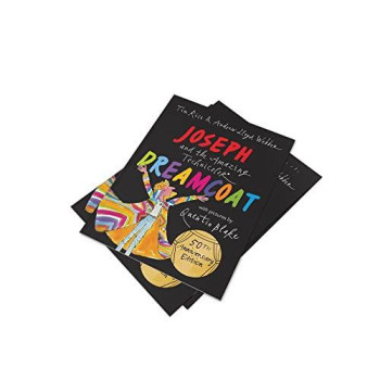 Joseph and the Amazing Technicolor Dreamcoat: New 50th anniversary edition children