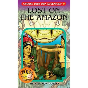 Choose Your Own Adventure 4-Book Boxed Set #3 (Lost on the Amazon/Prisoner of the Ant People/Trouble on Planet Earth/War with the Evil Power Master)