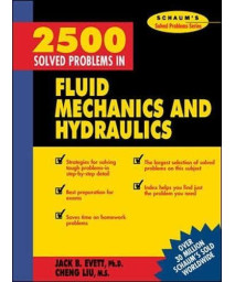 2,500 Solved Problems In Fluid Mechanics and Hydraulics
