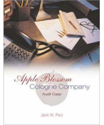 Apple Blossom Cologne Company: Audit Case