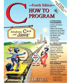 C How to Program Introducing C++ and Java