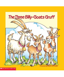 The Three Billy-goats Gruff (Easy-To-Read Folktales)