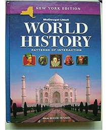 McDougal Littell World History: Patterns of Interaction: Student Edition Grades 9-12 2005