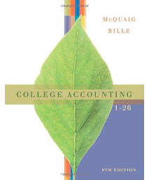 College Accounting, Chapters 1-26