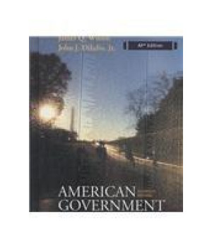American Government AP Edition: Institutions and Policies