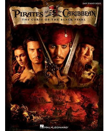 Pirates of the Caribbean - The Curse of the Black Pearl: Easy Piano Solo