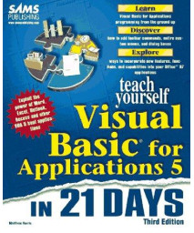 Sams Teach Yourself Visual Basic for Applications 5 in 21 Days, Third Edition