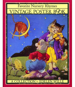 Vintage Poster Book: Favorite Nursery Rhymes