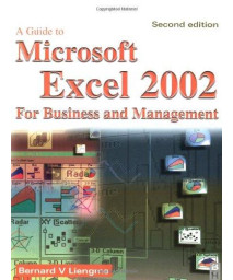Guide to Microsoft Excel 2002 for Business and Management, Second Edition