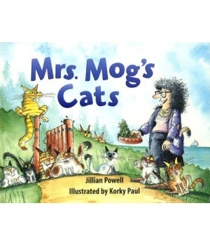Rigby Literacy: Student Reader Grade 1 (Level 9) Mrs. Mog's Cats