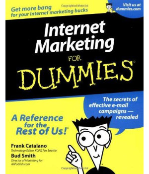Internet Marketing For Dummies