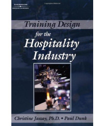 Training Design Guide for the Hospitality Industry