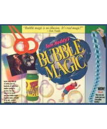 Tom Noddy's Bubble Magic/Book With Bubbles
