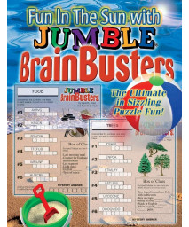 Fun in the Sun with Jumble? BrainBusters: The Ultimate in Sizzling Puzzle Fun (Jumbles?)