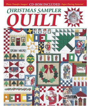 Christmas Sampler Quilt (Book & CD-ROM)