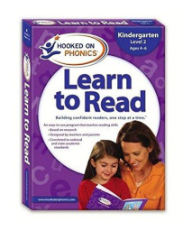 Hooked on Phonics Learn to Read - Level 4: Word Families (Early Emergent Readers | Kindergarten | Ages 4-6) (4)
