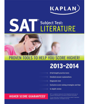 Kaplan SAT Subject Test Literature 2013-2014 (Kaplan Test Prep)