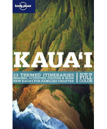 Kaua'i: 23 Themed Itineraries (Regional Travel Guide)