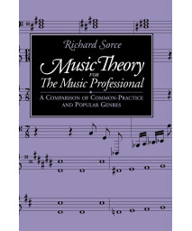 Music Theory for the Music Professional      (Hardcover)