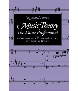 Music Theory for the Music Professional      (Hardcover)