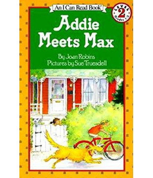 Addie Meets Max (I Can Read Level 2)