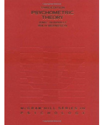 Psychometric Theory