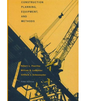 Construction Planning, Equipment and Methods
