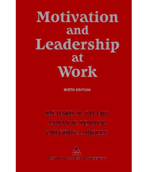 Motivation and Leadership At Work