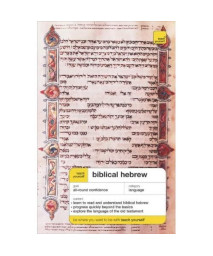 Teach Yourself Biblical Hebrew Complete Course (Book Only) (TY: Complete Courses)