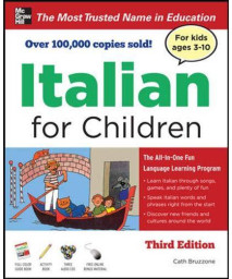 Italian for Children, Third Edition (Book & CDs)