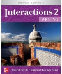 Interactions Level 2 Writing Student Book plus E-Course Code Package