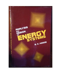 Analysis and Design of Energy Systems (Prentice-Hall series in energy)