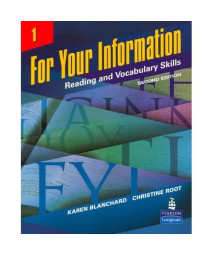 For Your Information 1: Reading and Vocabulary Skills, 2nd Edition