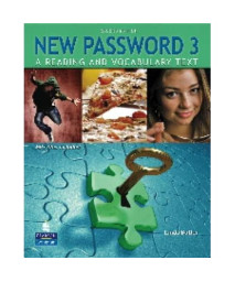 New Password 3: A Reading and Vocabulary Text, 2nd Edition (Book & CD-ROM)