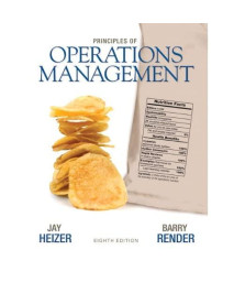 Principles of Operations Management (8th Edition)