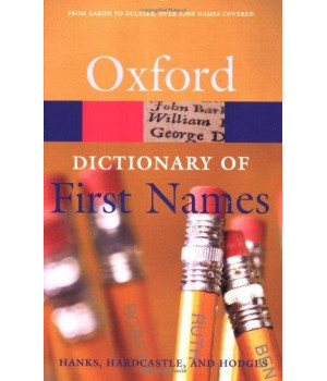 A Dictionary of First Names (Oxford Quick Reference)