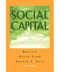 Social Capital: Theory and Research