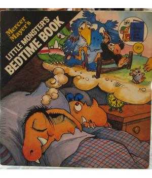 Little Monster's Bedtime Book