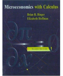 Microeconomics With Calculus