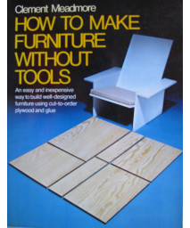How to make furniture without tools