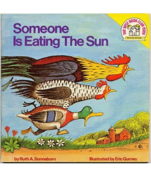 Someone Is Eating the Sun (Random House Pictureback)