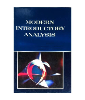 Modern Introductory Analysis