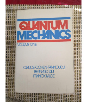 Quantum mechanics. Volume I