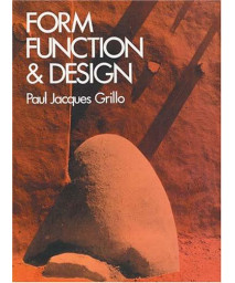 Form, Function & Design (Dover Art Instruction and Reference Books)