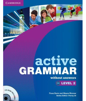 Active Grammar Level 2 without Answers and CD-ROM