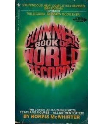 Guinness Book of World Records 1984