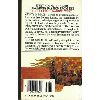 RENNO (Colonization of America : White Indian, Book V)