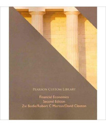 Financial Economics (2nd Edition) (Pearson Custom Library: Learning Resources)