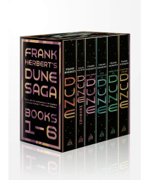 Frank Herbert's Dune Saga 6-Book Boxed Set: Dune, Dune Messiah, Children of Dune, God Emperor of Dune, Heretics of Dune, and Chapterhouse: Dune (Dune, 1-6)